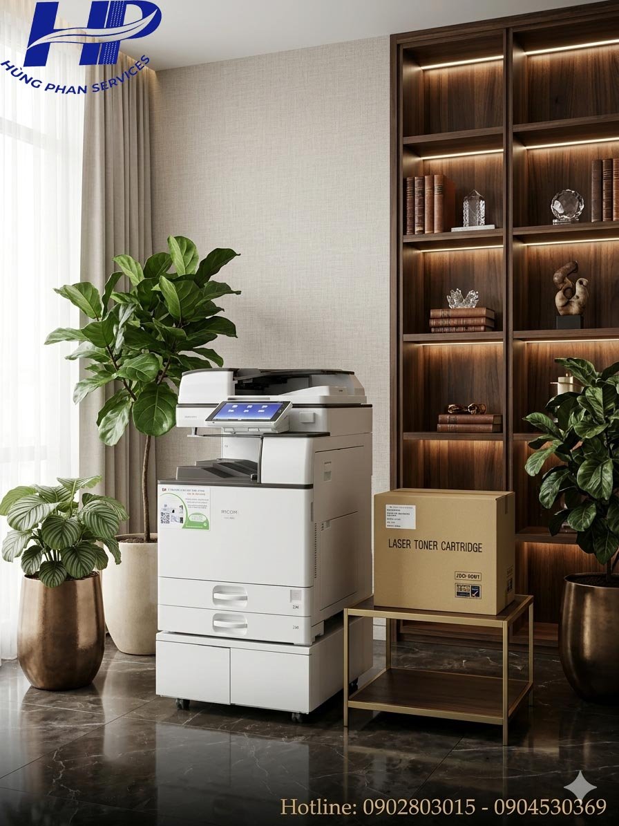 thuê máy photocopy Phường Tân Hiệp