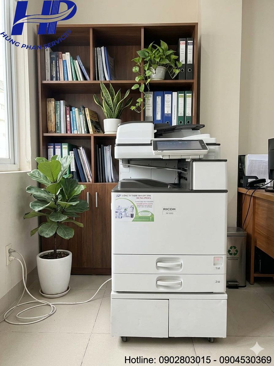thuê máy photocopy Phường Tân Hiệp