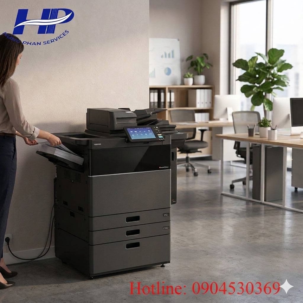 thuê máy photocopy phường Bình Cơ