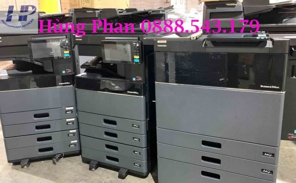 Máy photocopy Toshiba E-Studio3505AC