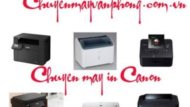 Mã code lỗi máy in Canon