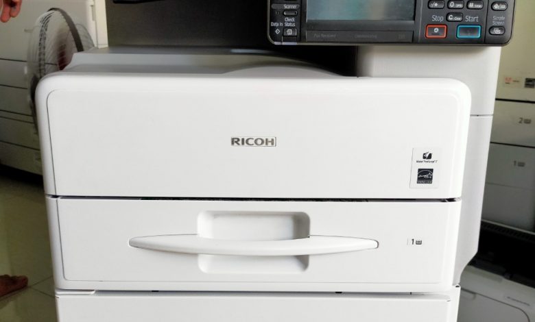 MÁY PHOTOCOPY NHẬP KHẨU RICOH 301
