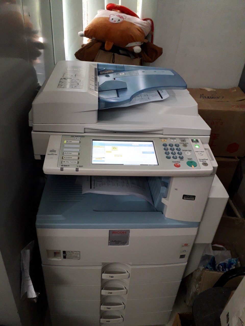 MÁY PHOTOCOPY NHẬP KHẨU RICOH 3351