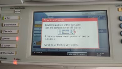 MÁY PHOTOCOPY RICOH BÁO SC 302