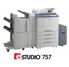 MÁY PHOTOCOPY NHẬP KHẨU TOSHIBA 757