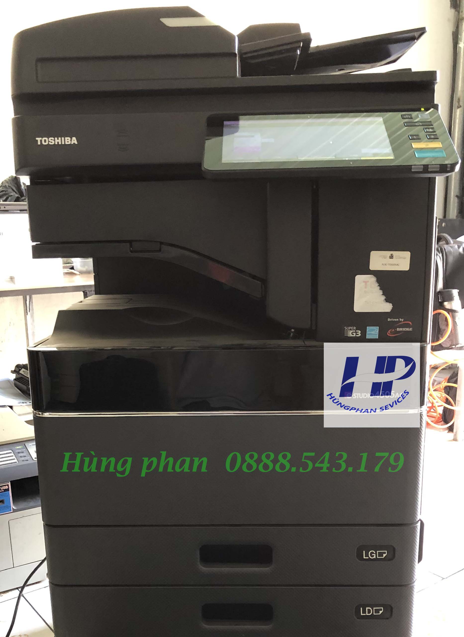 Máy photocopy nhập khẩu E-Studio 4505ac