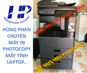 Máy photocopy Toshiba E-Studio3505AC
