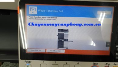 Sửa máy photocopy tại Quận 9