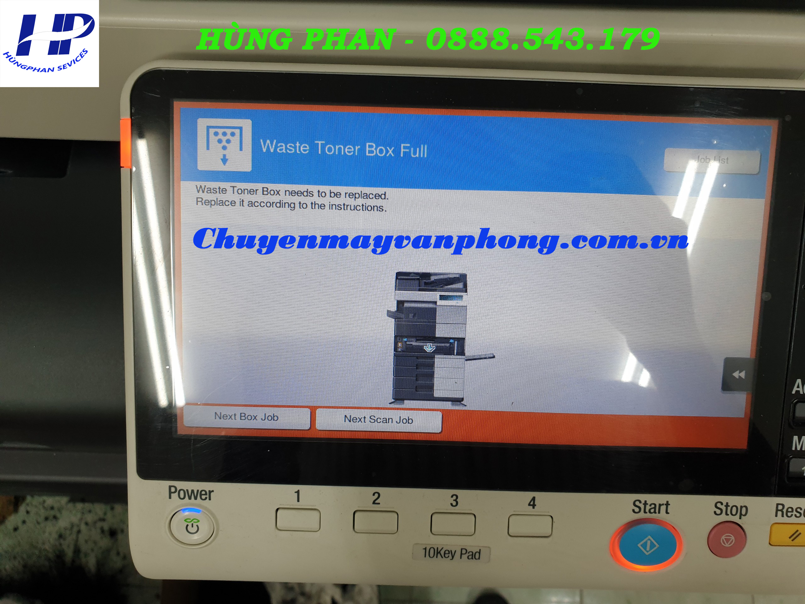 Sửa máy photocopy tại Quận 9