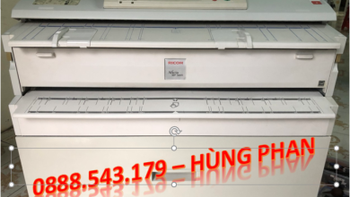 áy photocopy Ao Ricoh MP W3600