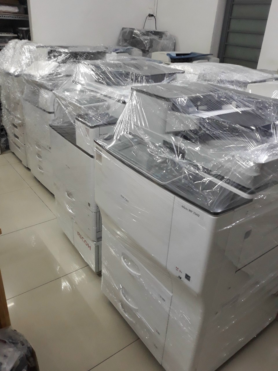 Máy photocopy nhập khẩu Ricoh C6502