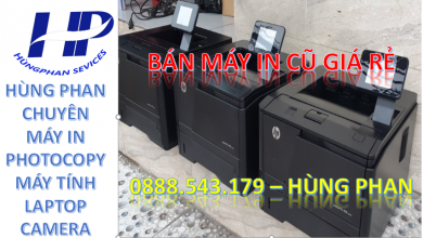 BÁN MÁY IN CŨ GIÁ RẺ