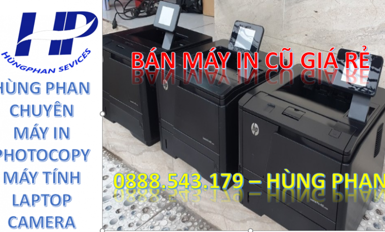BÁN MÁY IN CŨ GIÁ RẺ