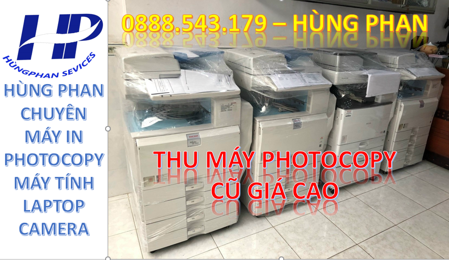 Thanh lí máy photocopy Quận Bình Thạnh