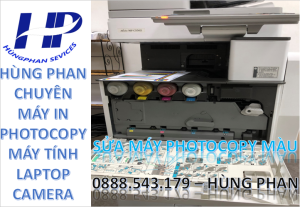 Nạp mực photocopy quận Bình Thạnh