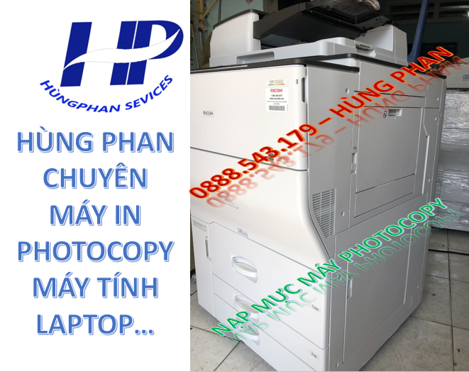 Máy photocopy nhập khẩu Ricoh C6502