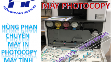 CHUYÊN NẠP MỰC PHOTOCOPY TẬN NƠI