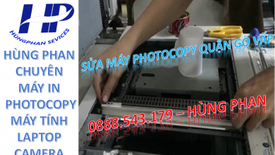 SỬA MÁY PHOTOCOPY QUẬN GÒ VẤP