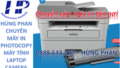 Máy in đa năng Brother 7535DW