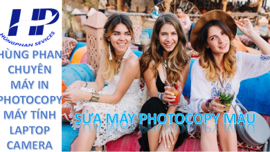 SỬA MÁY PHOTOCOPY MÀU TẬN NƠI