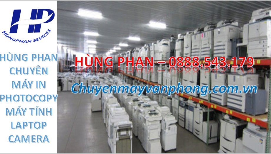 Cho thuê máy photocopy quận Tân Bình