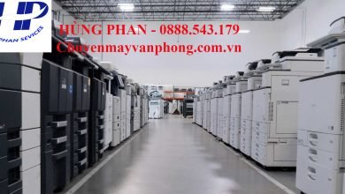 Máy photocopy nhập khẩu tại Gialai