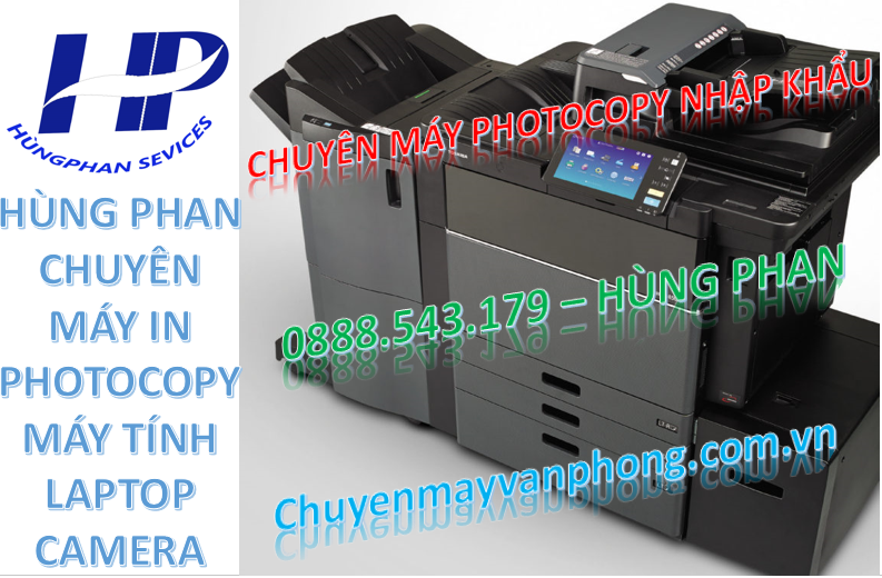 Máy photocopy nhập khẩu Toshiba 8508A