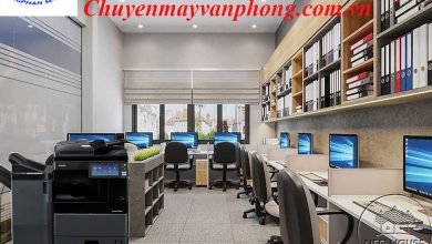 Cho thuê máy photocopy tại Gialai