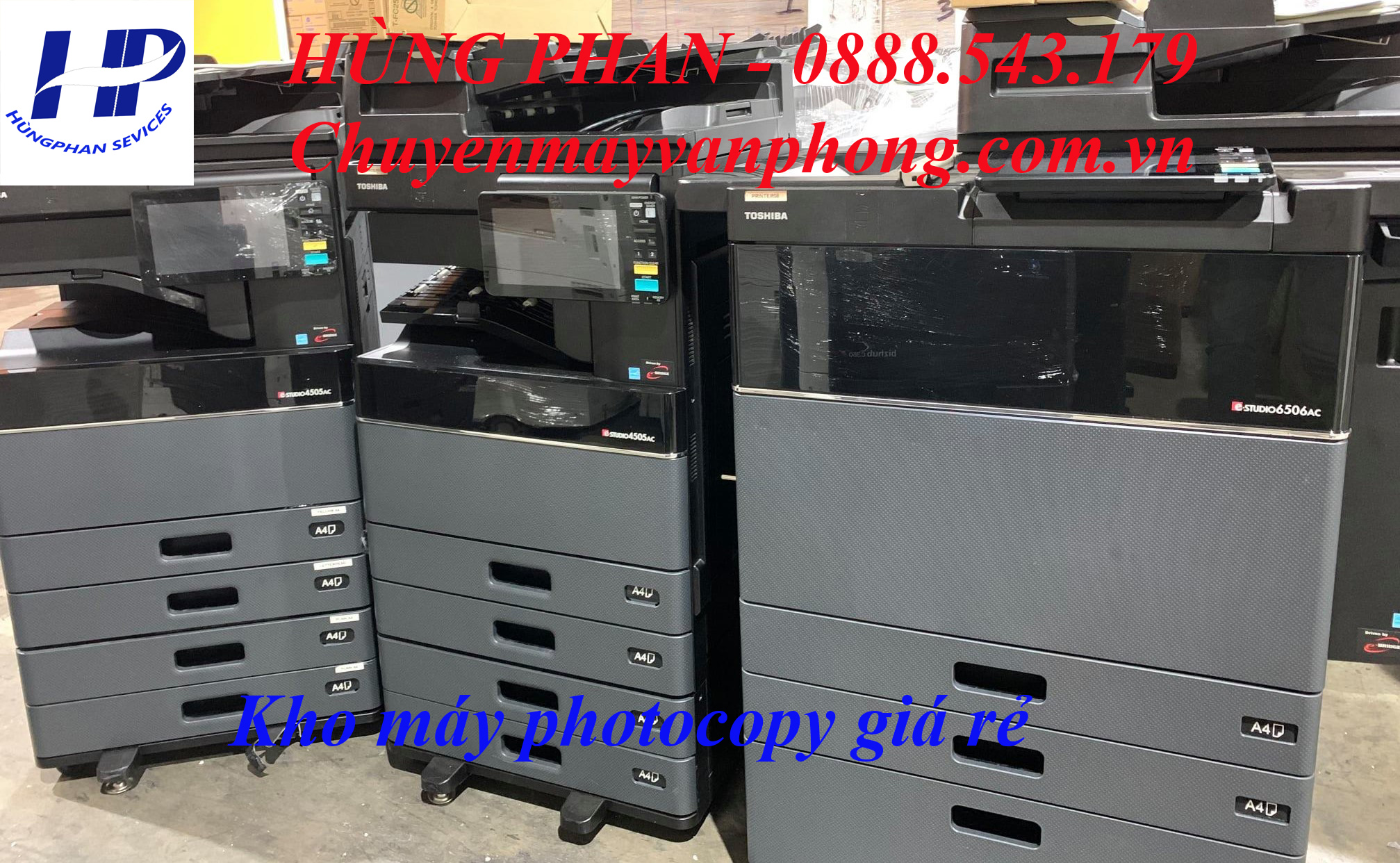 Cho thuê máy photocopy Quận Gò Vấp