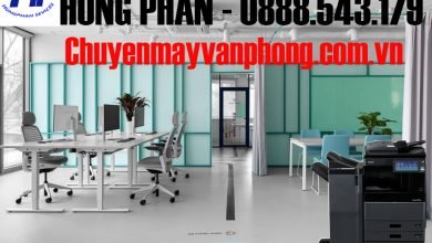 Cho thuê máy photocopy Quận 3