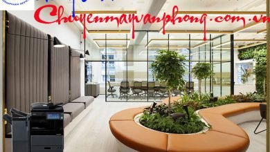 Cho thuê máy photocopy huyên Bình Chánh