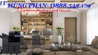 Cho thuê máy photocopy quận Tân Bình