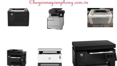 Chuyên nạp mực máy in HP