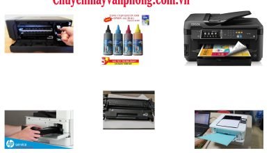 Sửa máy in Hùng Phan TP.HCM