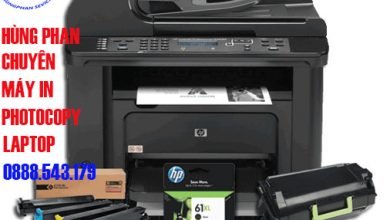 Nạp mực máy in quận Gò Vấp