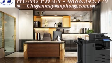 Cho thuê máy photocopy quận Bình Tân