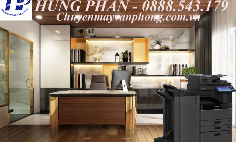 Cho thuê máy photocopy quận Bình Tân