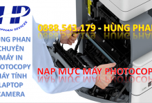 Nạp mực máy in quận 12