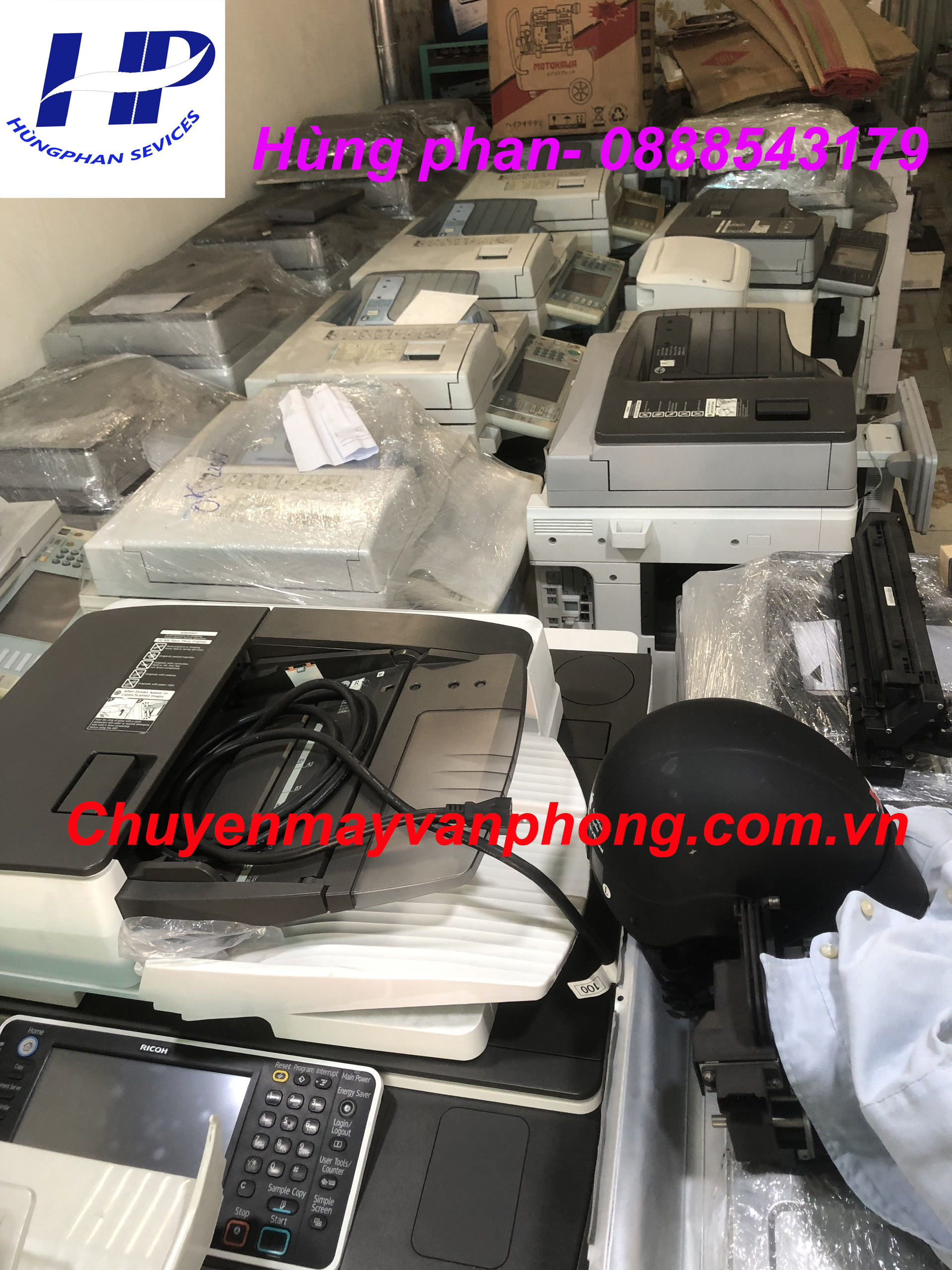 Máy photocopy nhập khẩu Ricoh MP2501