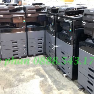 Phân phối máy photocopy nhập khẩu