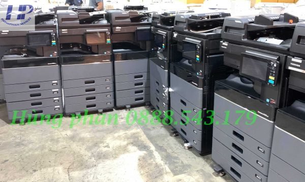 Phân phối máy photocopy nhập khẩu