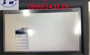 Máy photocopy Toshiba báo lỗi C280