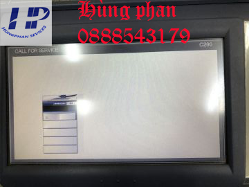 Máy photocopy Toshiba báo lỗi C280