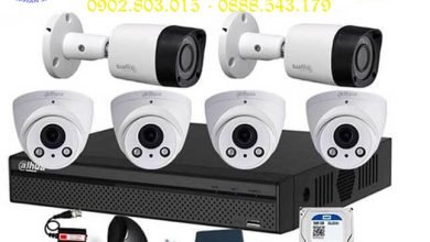 Lắp đặt camera chuyên nghiệp
