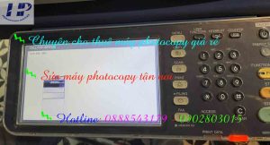 Sửa máy photocopy bình dương