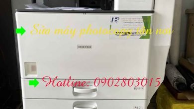 Cho thuê máy photocopy giá rẻ Quận 2