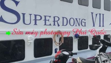 Sửa máy photocopy tại Phú Quốc