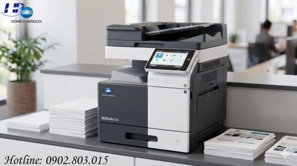 Máy photocopy Konica Bihuz 225i