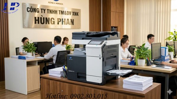 Máy photocopy Konica Bihuz 225i - Ảnh 2