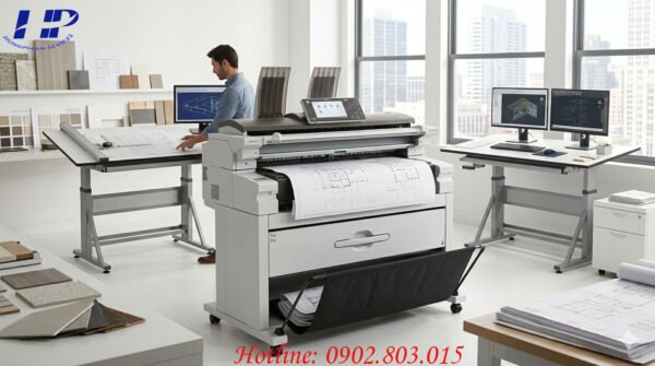 Máy photocopy A0 Ricoh Mp W6700SP